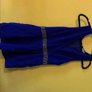 Royal blue romper!
